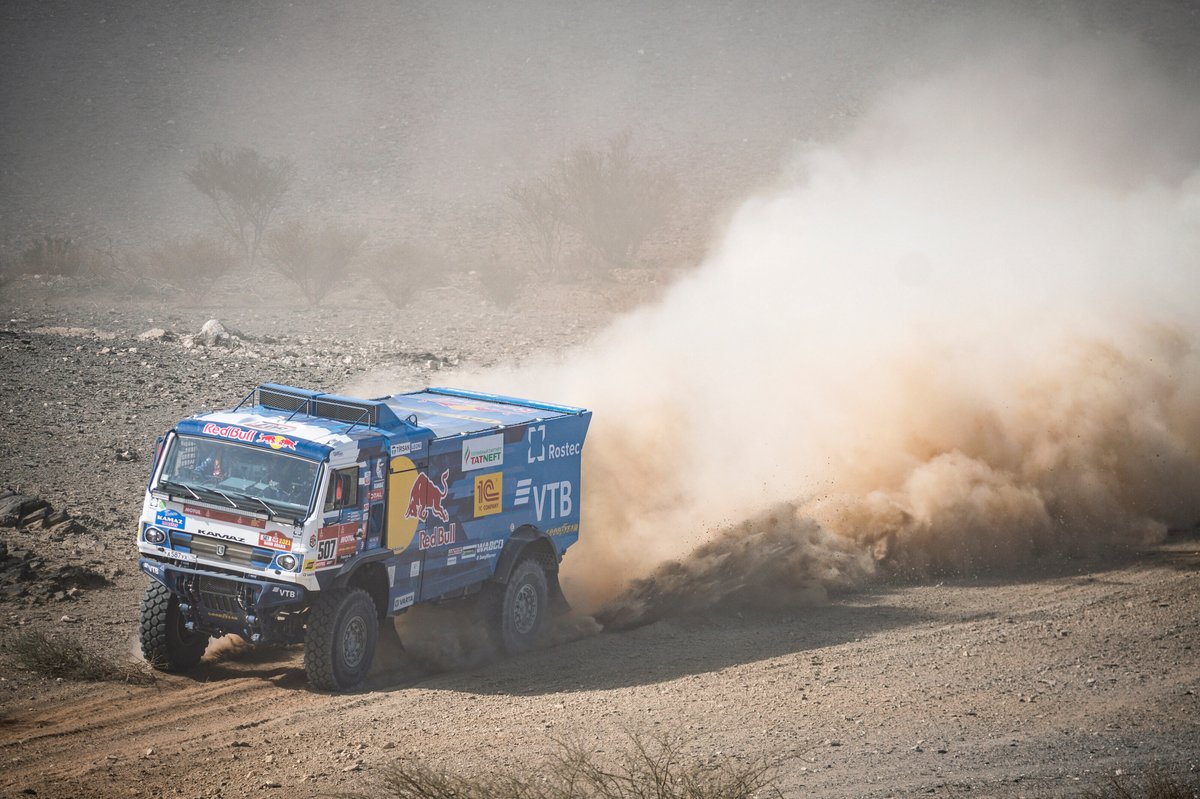#507 Kamaz - Master: Dmitry Sotnikov, Ruslan Akhmadeev, Ilgiz Akhmetzianov