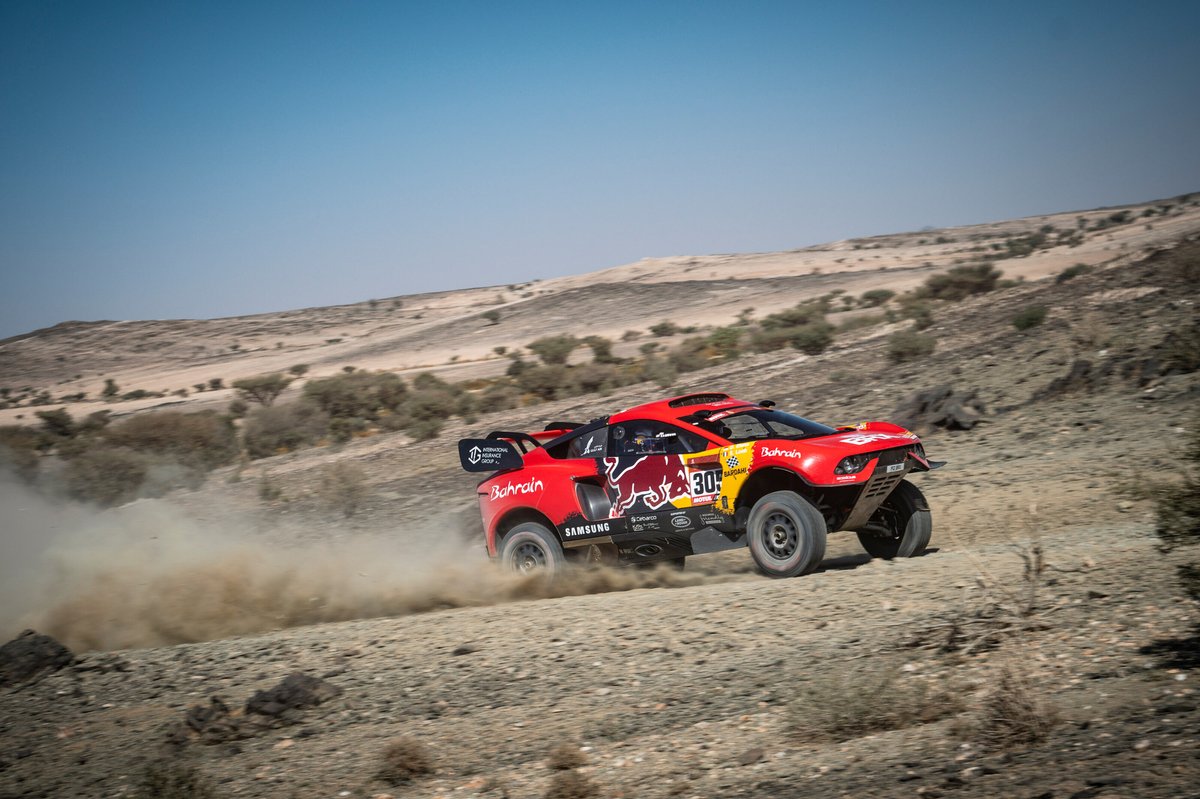 #305 Bahrain Raid Xtreme Hunter: Sebastien Loeb, Daniel Elena
