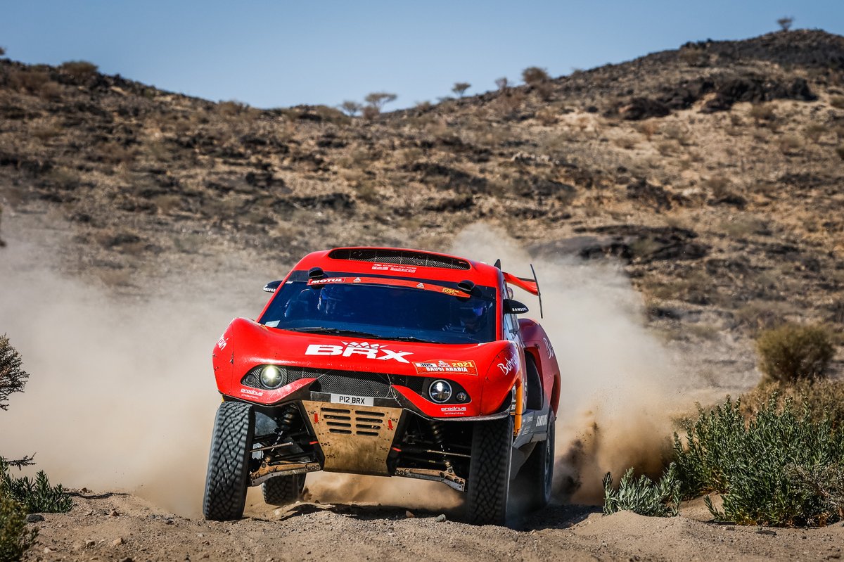 #305 Bahrain Raid Xtreme Hunter: Sebastien Loeb, Daniel Elena