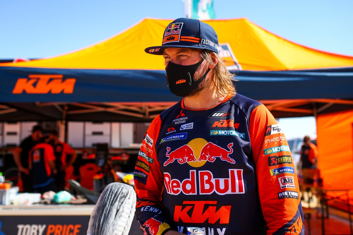 #3 Red Bull KTM Factory Racing: Toby Price