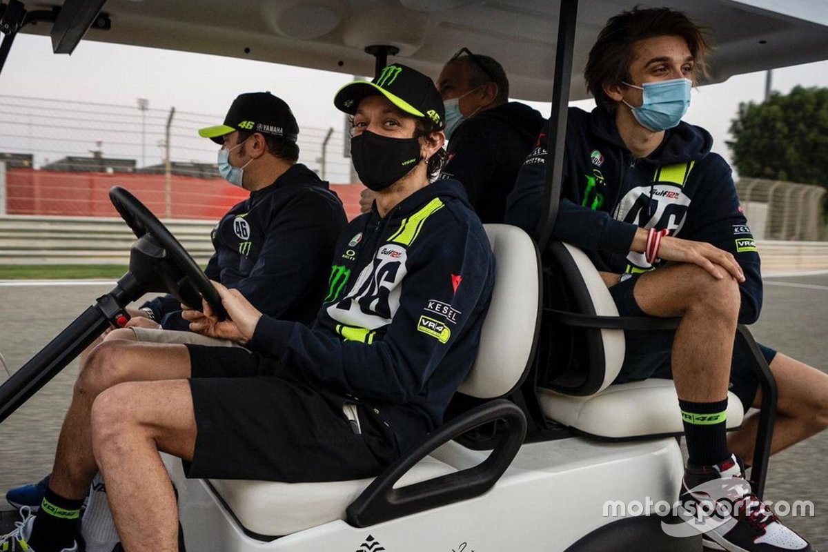 #46 Kessel Racing Monster VR46, Ferrari 488 GT3: Valentino Rossi, Alessio Salucci, Luca Marini