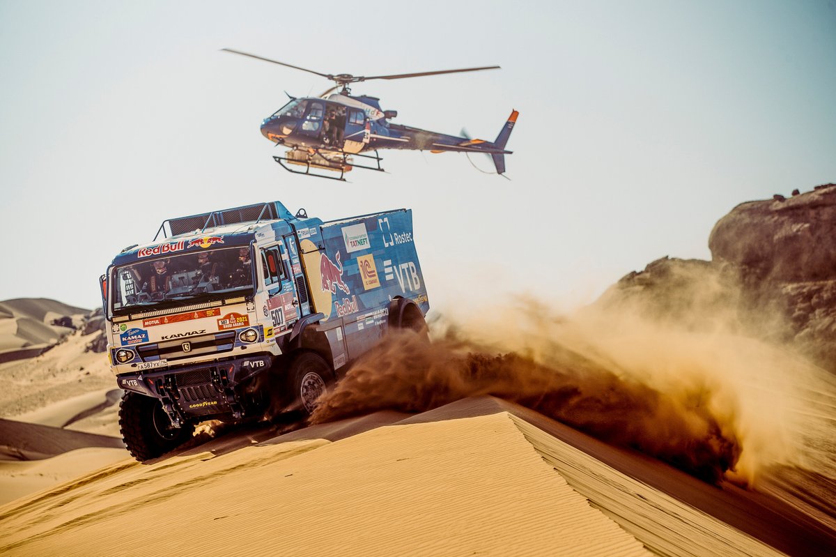 #507 Kamaz - Master: Dmitry Sotnikov, Ruslan Akhmadeev, Ilgiz Akhmetzianov