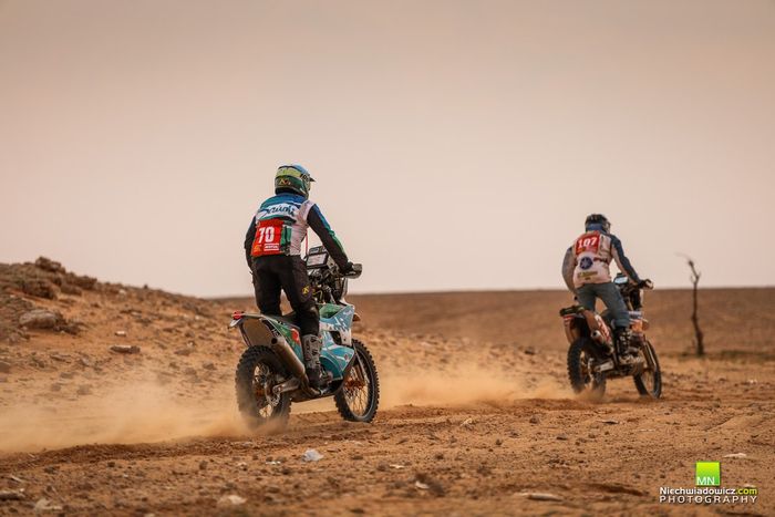 #70 Mishal Al Ghuneim, #107 Giovanni Stigliano