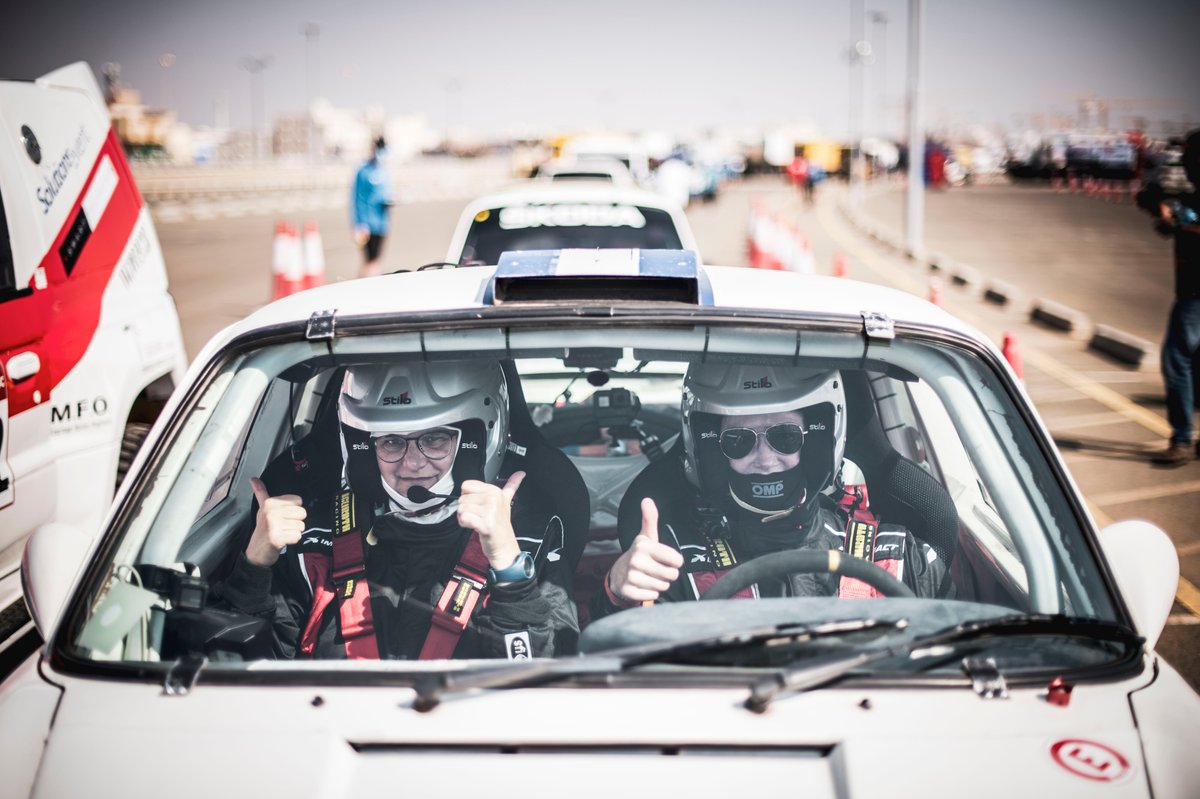 #202 Al Rally Porsche: Amy Lerner, Sara Carmen Bossaert
