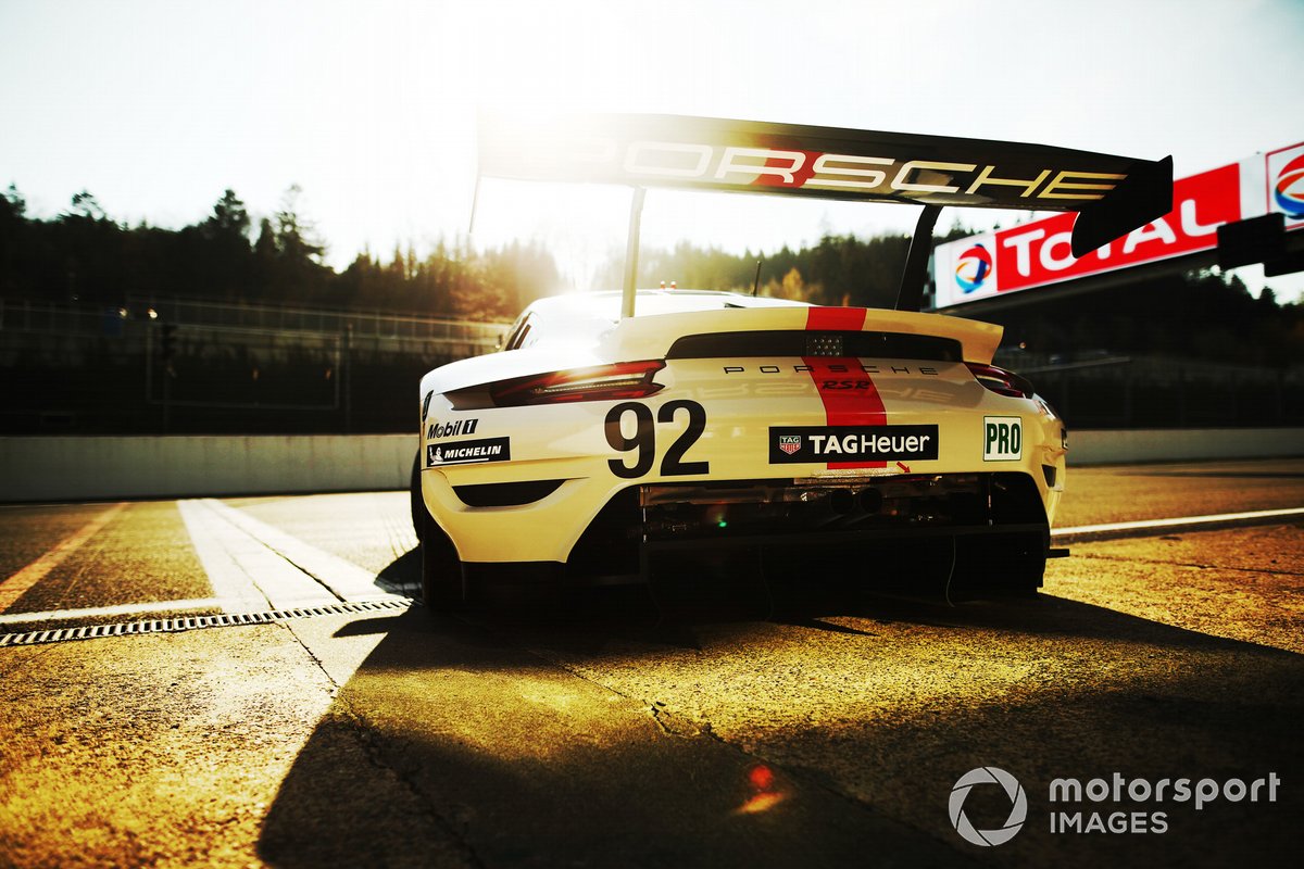 #92 Porsche GT Team Porsche 911 RSR - 19: Kevin Estre, Neel Jani 