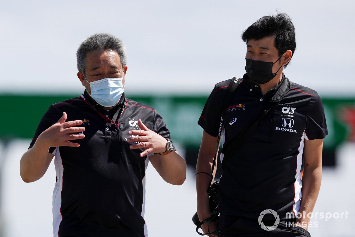 Masashi Yamamoto, Director General de Honda Motorsport