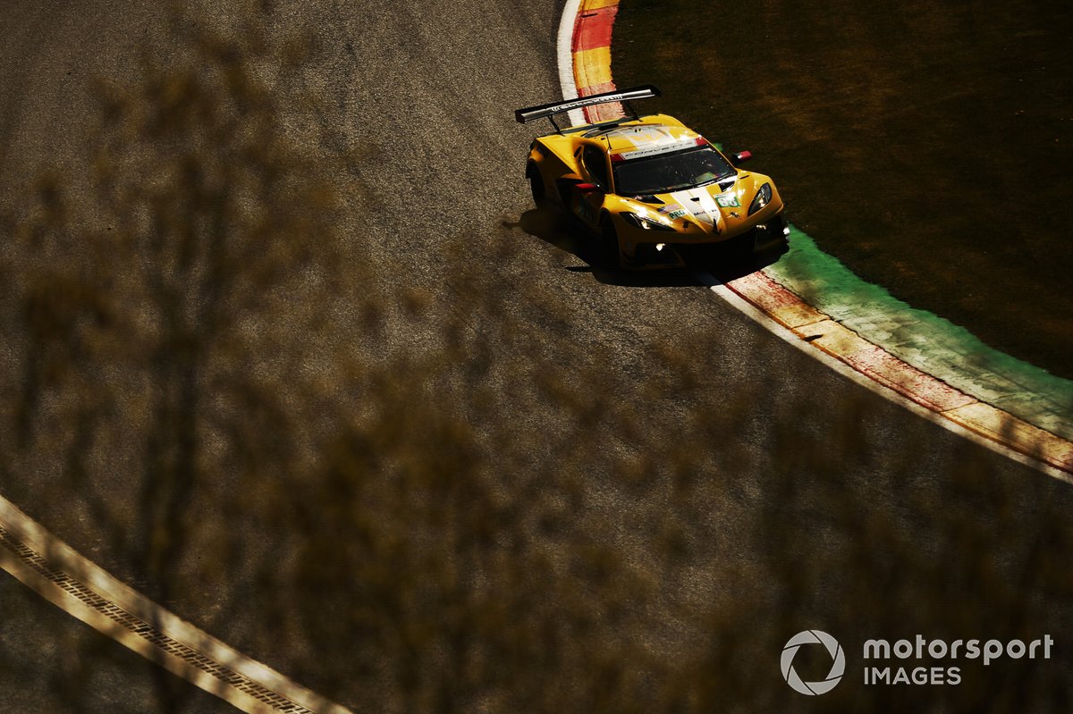 #63 Corvette Racing Chevrolet Corvette C8.R: Antonio Garcia, Oliver Gavin