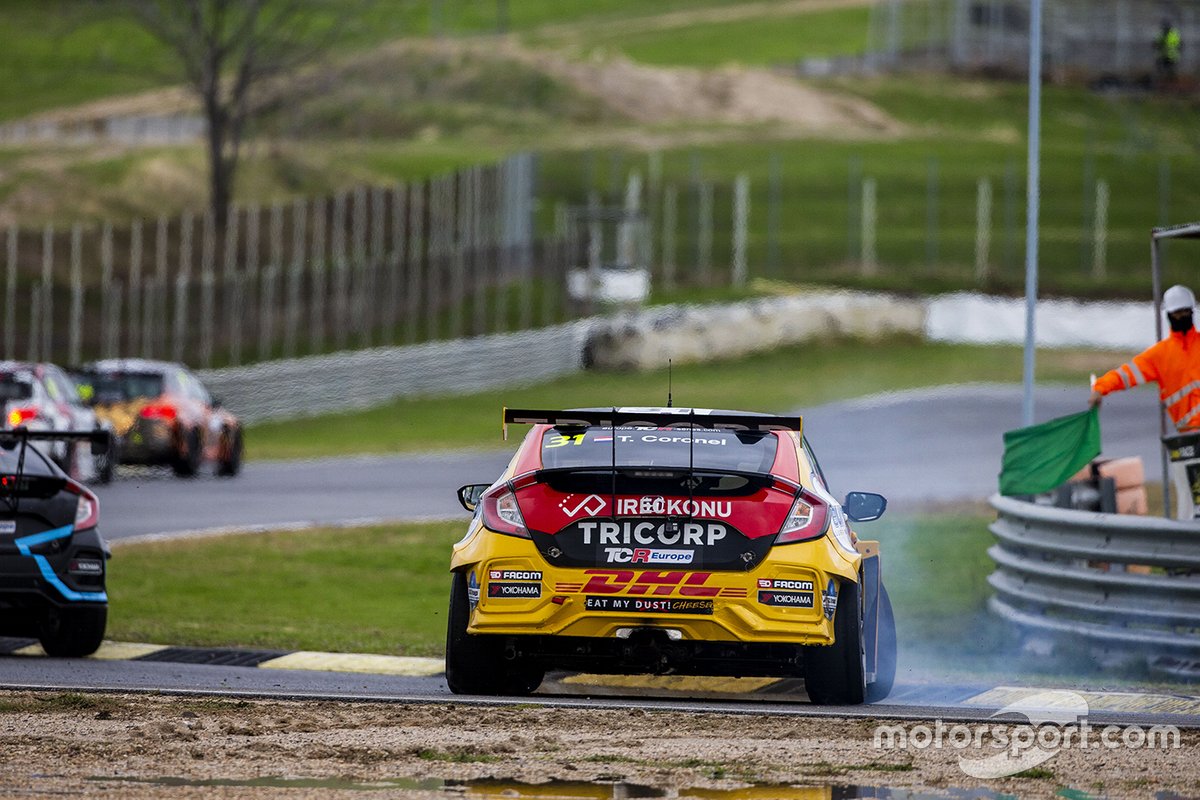 Tom Coronel, Boutsen Ginion Racing, Honda Civic Type R TCR