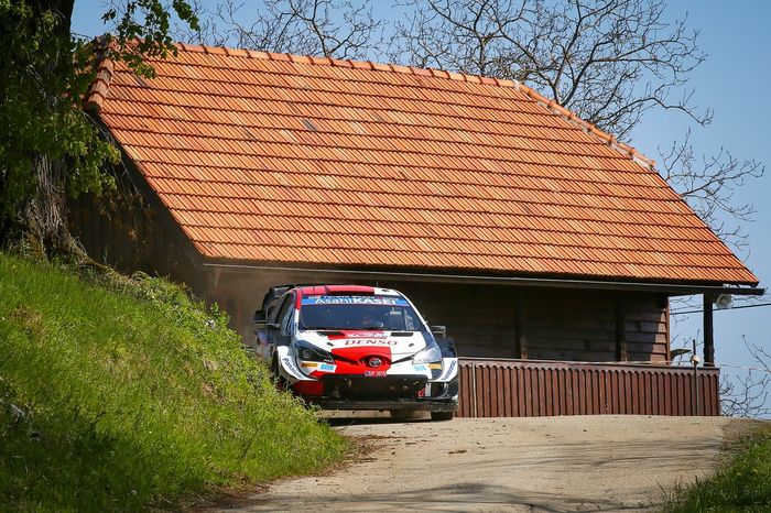 Sébastien Ogier, Julien Ingrassia, Toyota Gazoo Racing WRT Toyota Yaris WRC