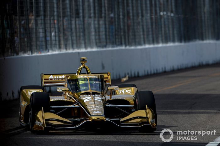 Simon Pagenaud, Team Penske Chevrolet