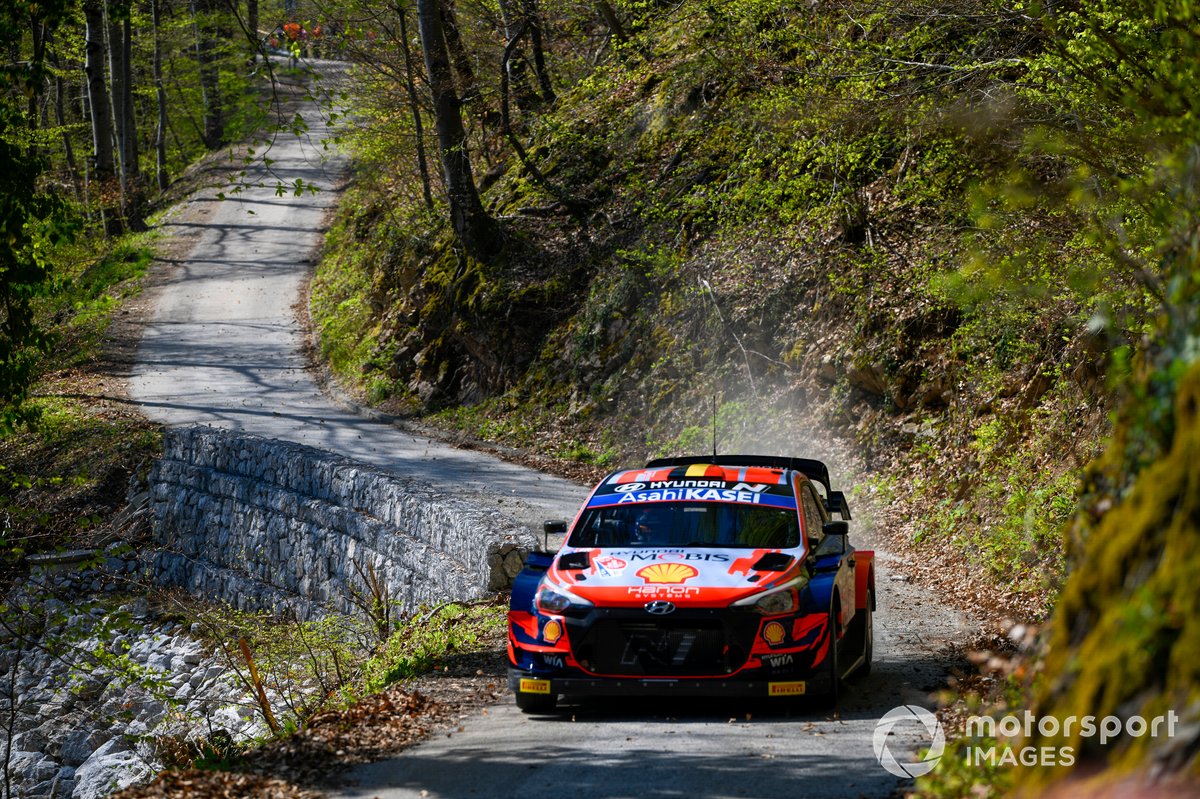 Thierry Neuville, Martijn Wydaeghe, Hyundai Motorsport Hyundai i20 Coupe WRC
