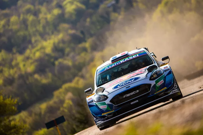 Adrien Fourmaux, Renaud Jamoul, M-Sport Ford WRT Ford Fiesta WRC
