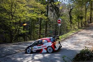 Kalle Rovanper, Jonne Halttunen, Toyota Gazoo Racing WRT Toyota Yaris WRC