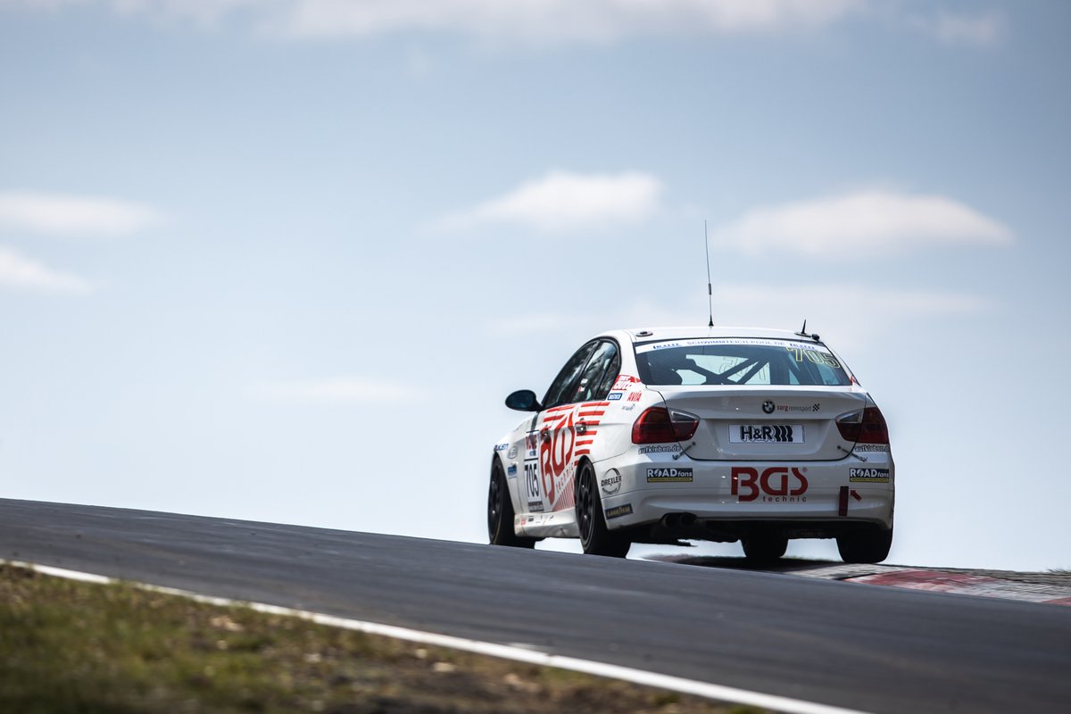 #705 Emir Aşarı, Moran Gott, BMW 325i, Sorg Rennsport