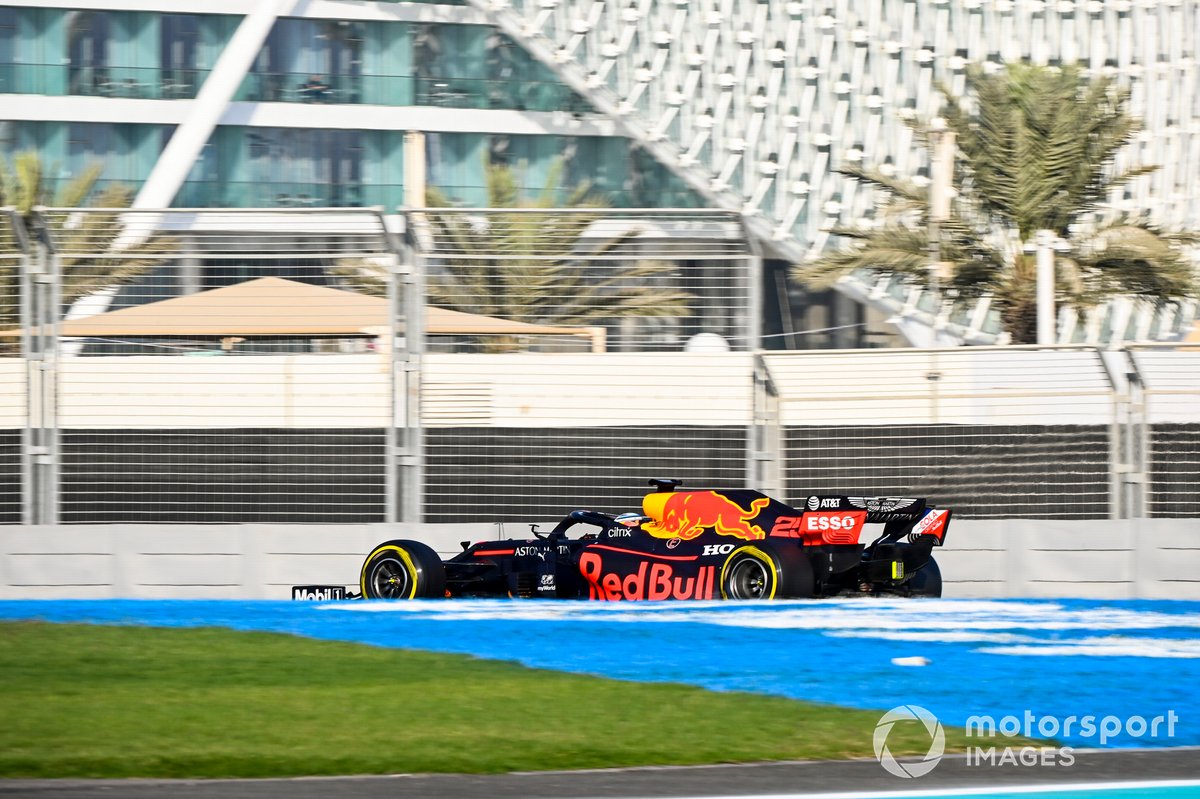 Juri Vips, Red Bull Racing RB16