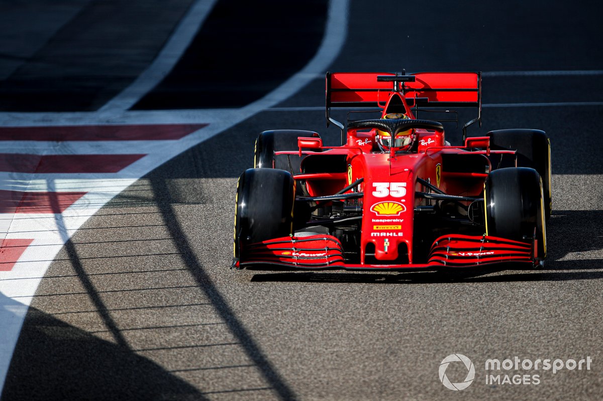 Antonio Fuoco, Ferrari SF1000
