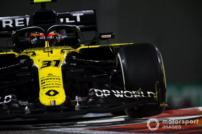 Esteban Ocon, Renault F1 Team R.S.20