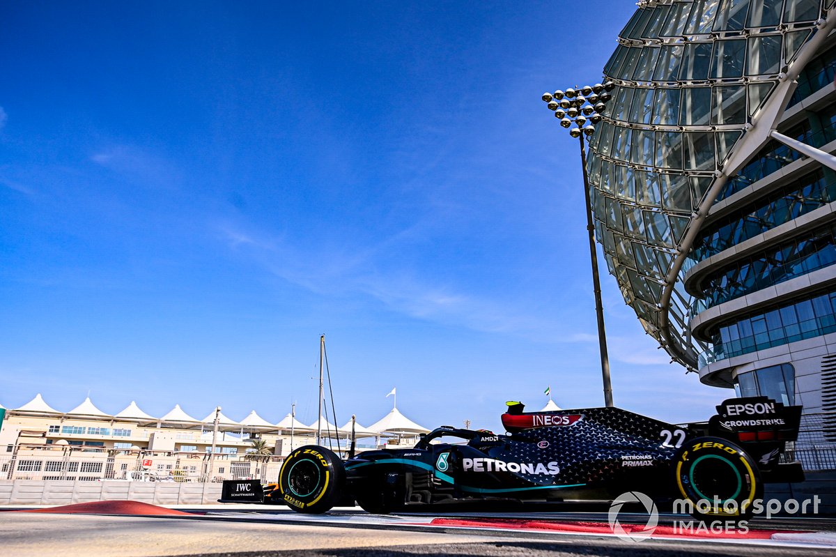Nyck de Vries, Mercedes F1 W11