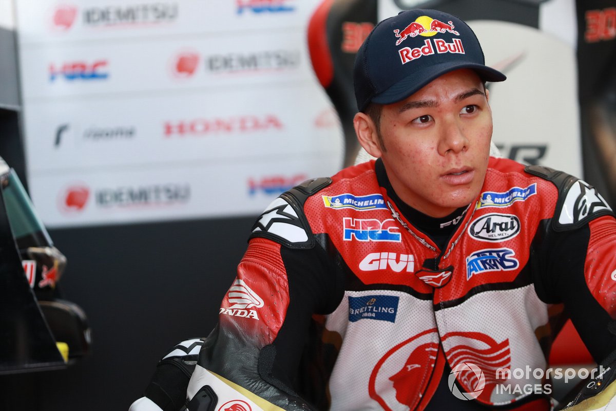Takaaki Nakagami, Team LCR Honda