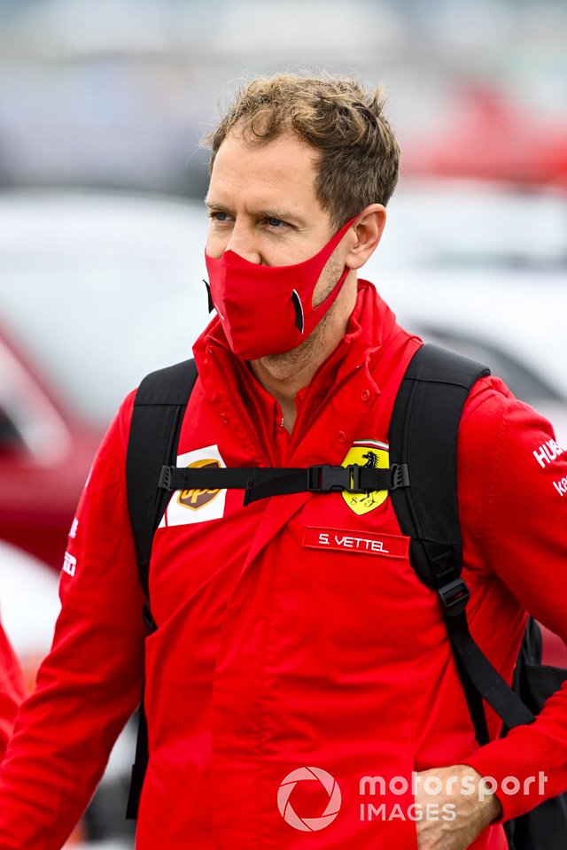 Sebastian Vettel, Ferrari