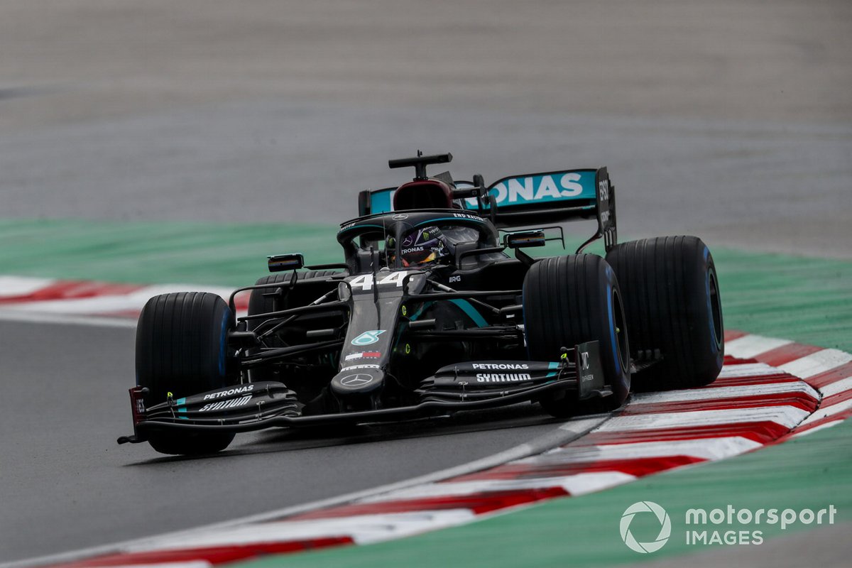 Lewis Hamilton, Mercedes F1 W11