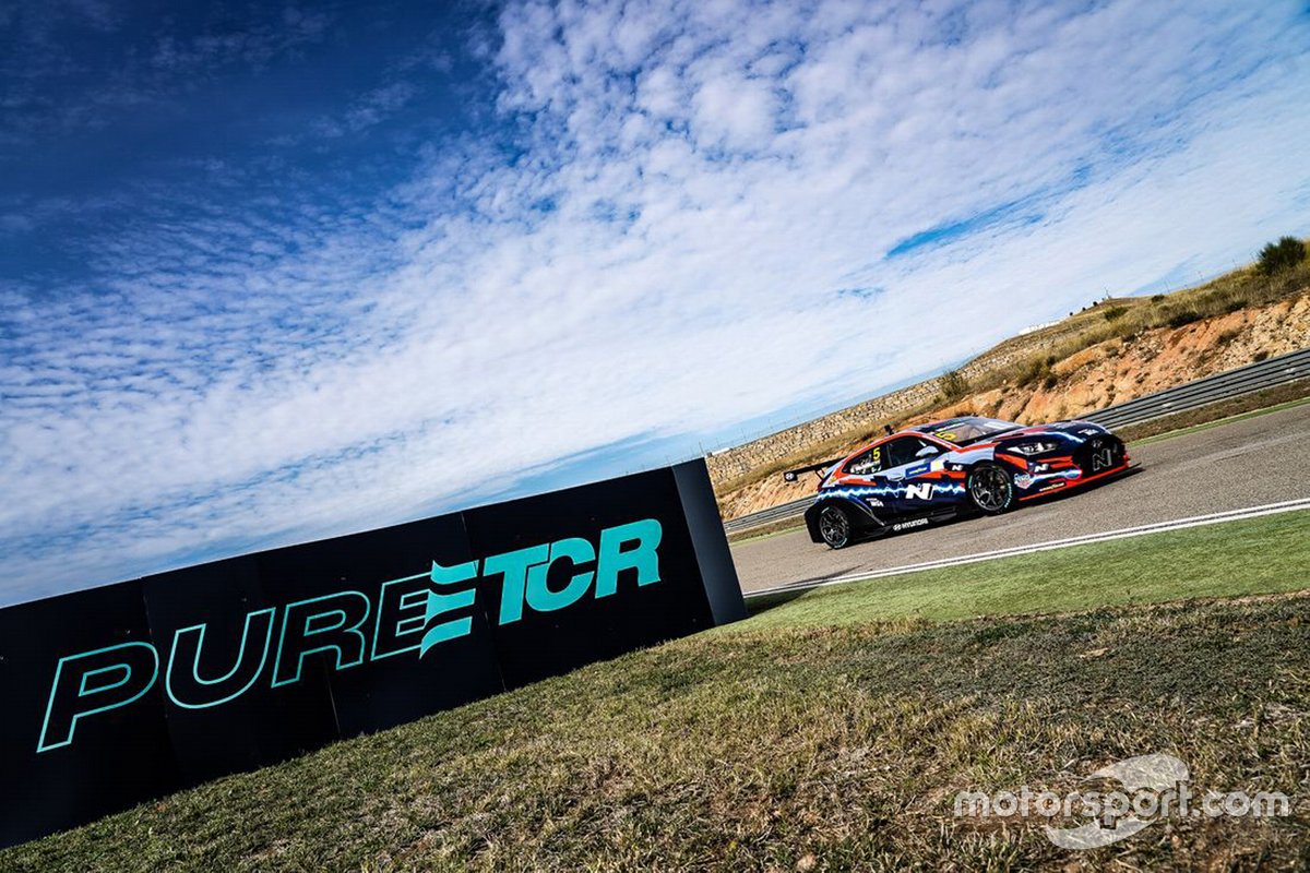Norbert Michelisz, Hyundai Motorsport, Hyundai Veloster N ETCR