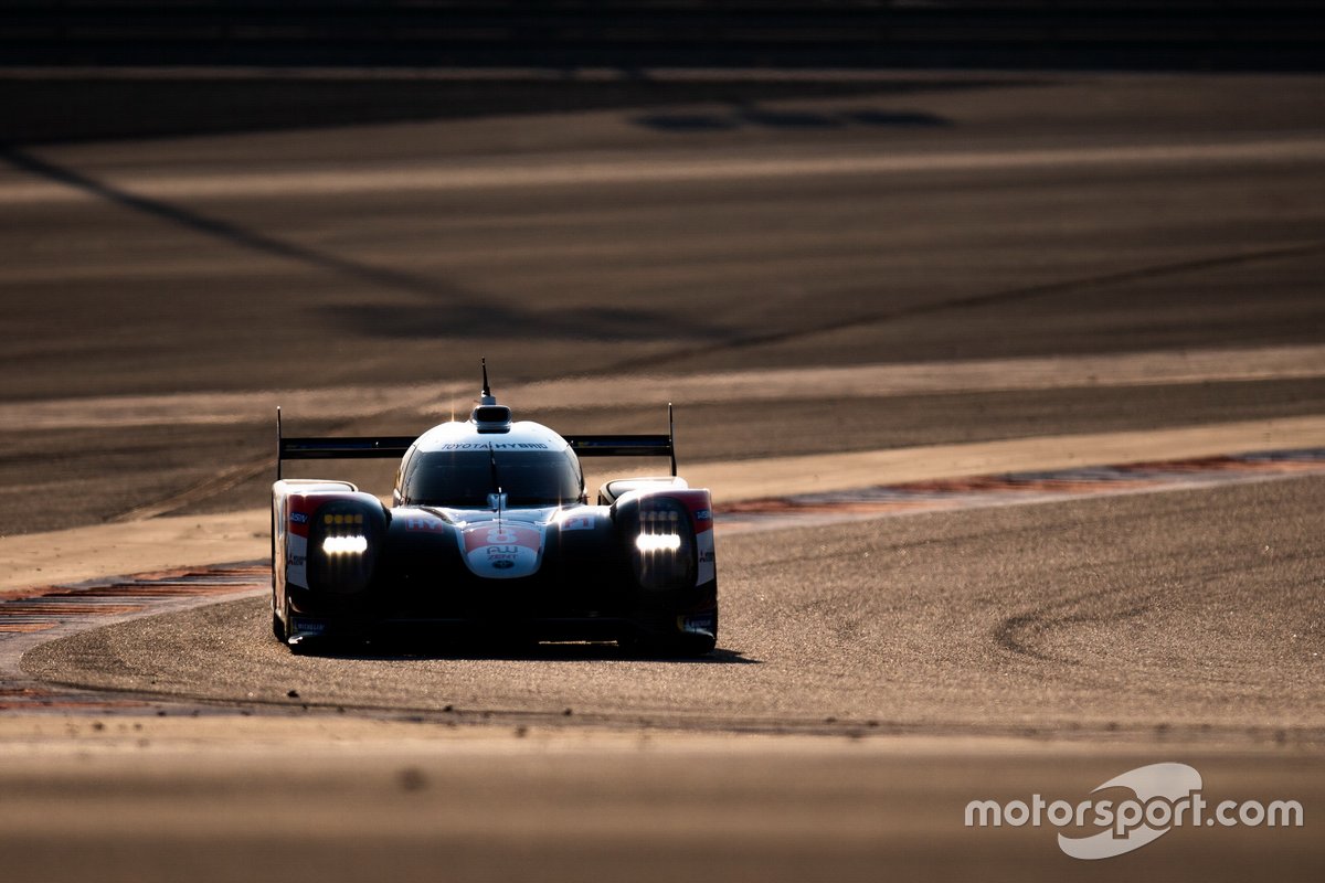 #8 Toyota Gazoo Racing Toyota TS050: Sébastien Buemi, Kazuki Nakajima, Brendon Hartley