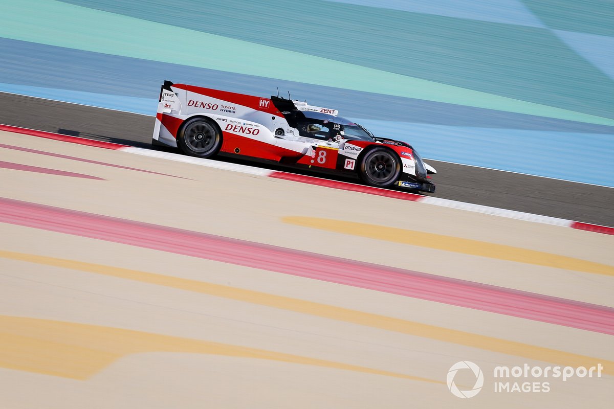 #8 Toyota Gazoo Racing Toyota TS050: Sébastien Buemi, Kazuki Nakajima, Brendon Hartley