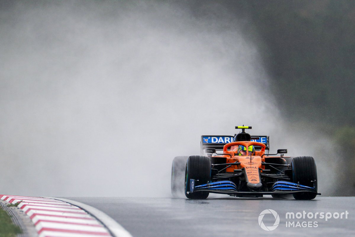Lando Norris, McLaren MCL35