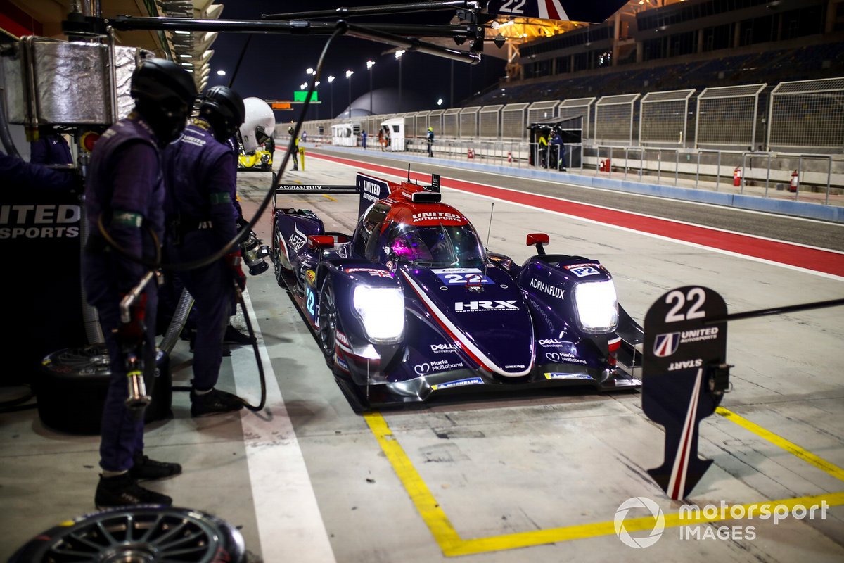 #22 United Autosports Oreca 07 Gibson - Philip Hanson, Filipe Albuquerque, Paul di Resta