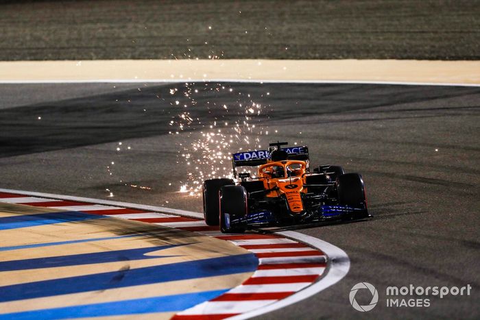 Carlos Sainz Jr., McLaren MCL35