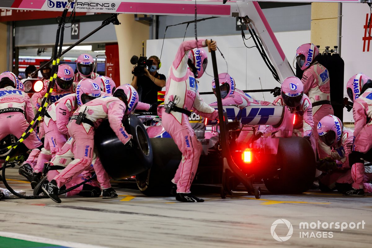 Sergio Perez, Racing Point RP20