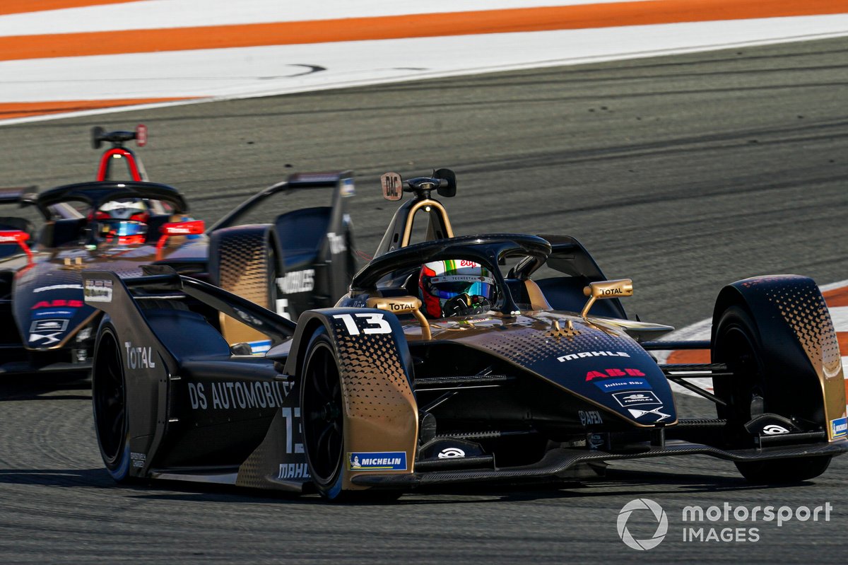 Antonio Felix da Costa, DS Techeetah, DS E-Tense FE20, Jean-Eric Vergne, DS Techeetah, DS E-Tense FE20