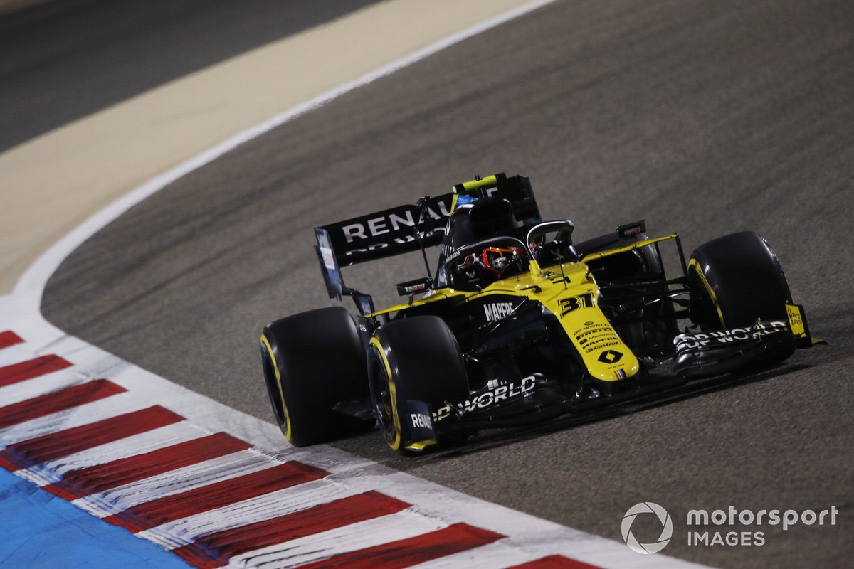 Esteban Ocon, Renault F1 Team R.S.20