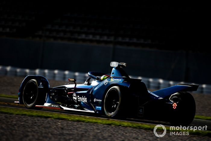 Robin Frijns, Envision Virgin Racing, Audi e-tron FE07