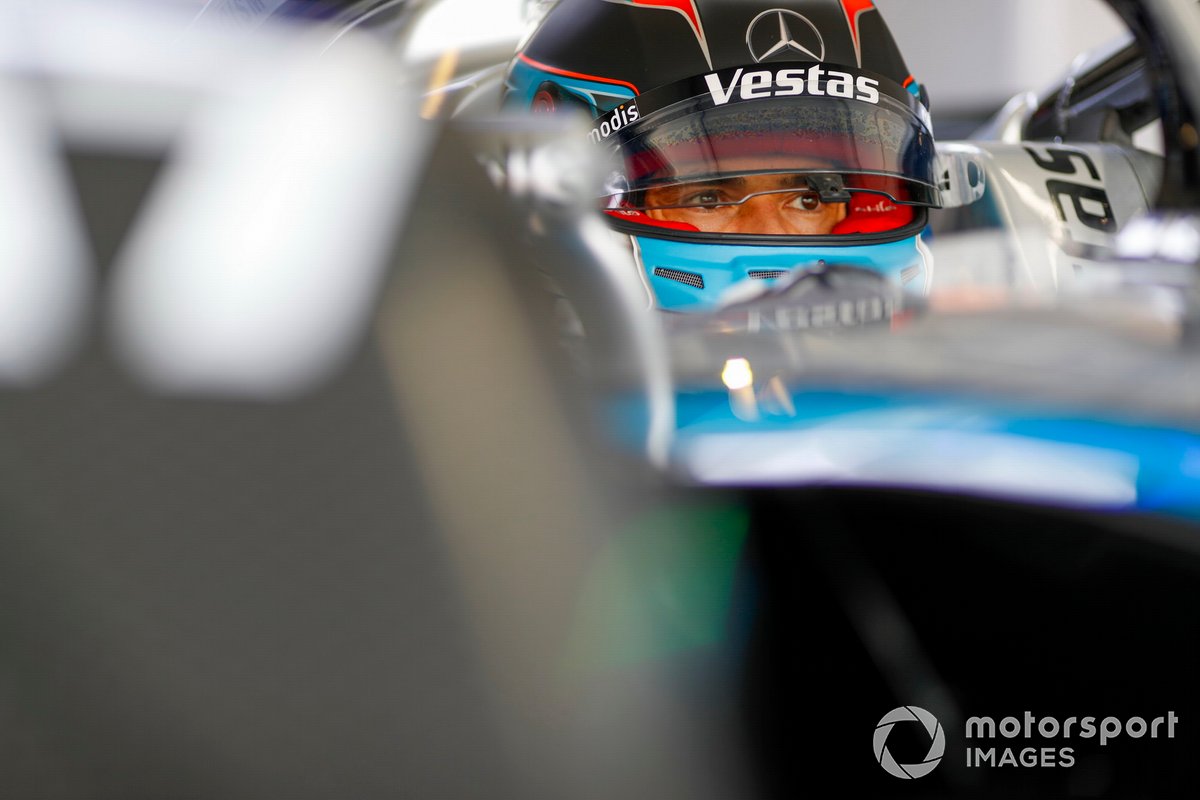 Stoffel Vandoorne, Mercedes Benz EQ