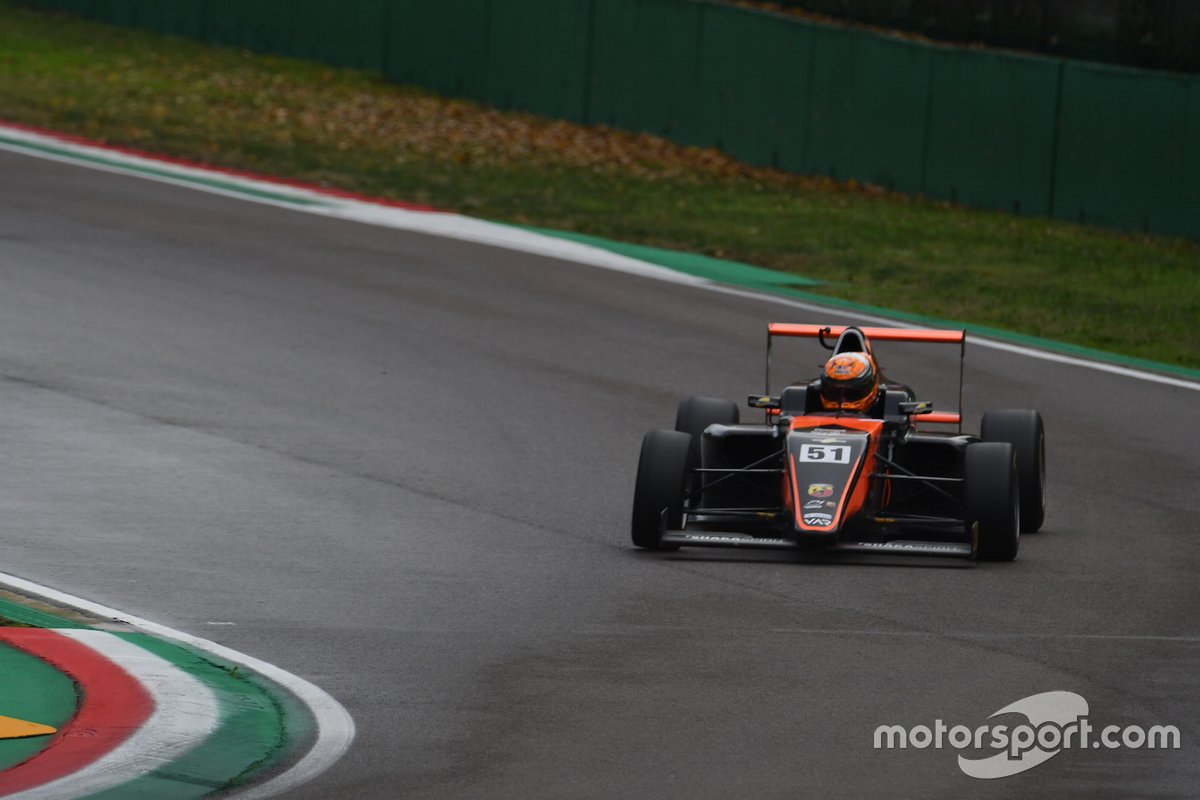 Francesco Pizzi, Van Amersfoort Racing