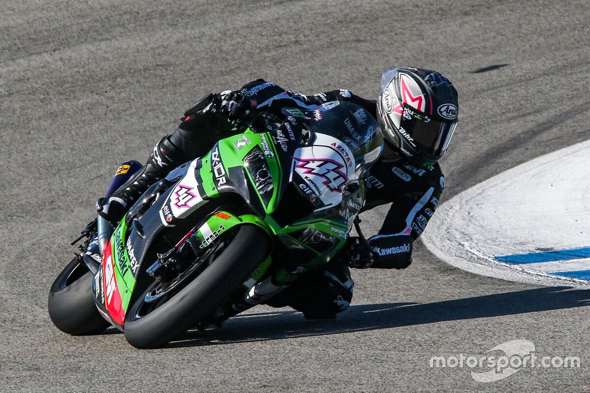 Lucas Mahias, Kawasaki Puccetti Racing