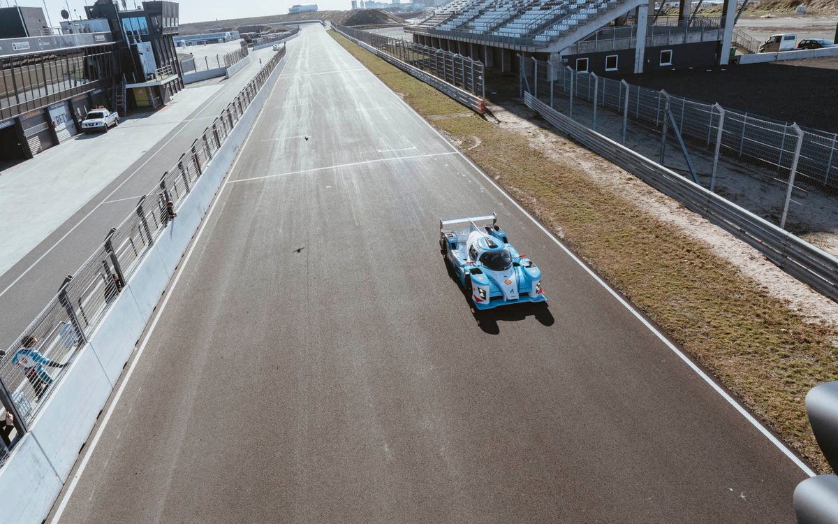 Prototipo ad idrogeno Forze IX, Forze Hydrogen Racing, Hyundai Motorsport