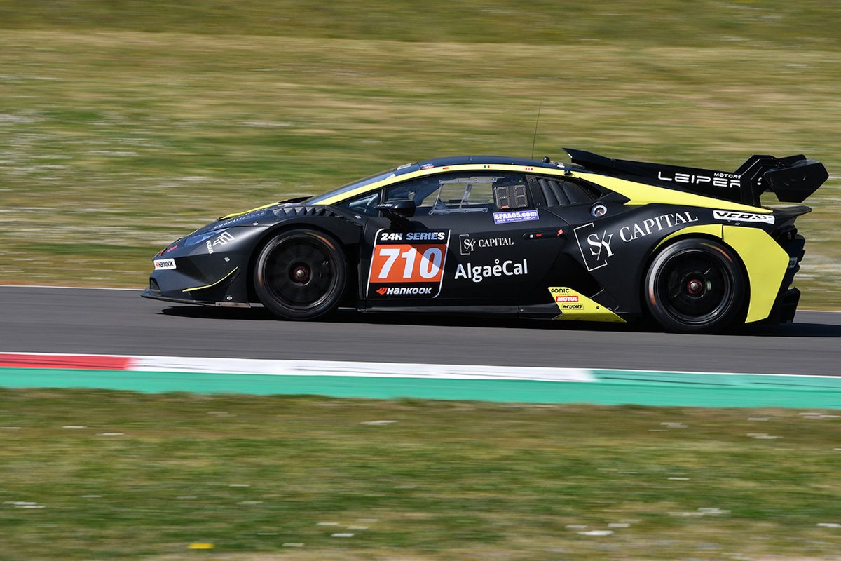 #710 Leipert Motorsport: Ray Calvin, Gabriele Rindone, Matthias Hoffsümmer, Lamborghini Huracán Super Trofeo