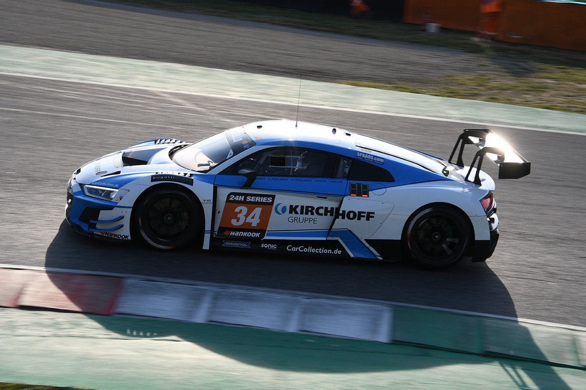 #34 Car Collection Motorsport: Johannes Kirchhoff, Gustav Edelhoff, Elmar Grimm, Audi R8 LMS GT3