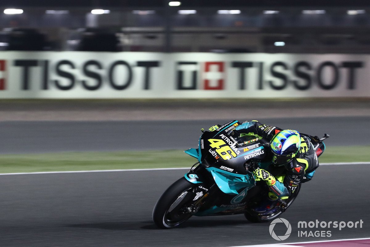 Valentino Rossi, Petronas Yamaha SRT