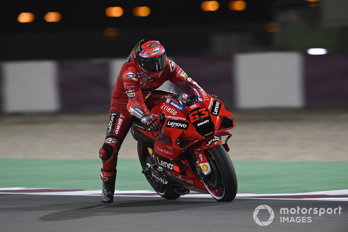 Francesco Bagnaia, Ducati Team
