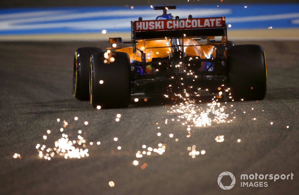 Lando Norris, McLaren MCL35M
