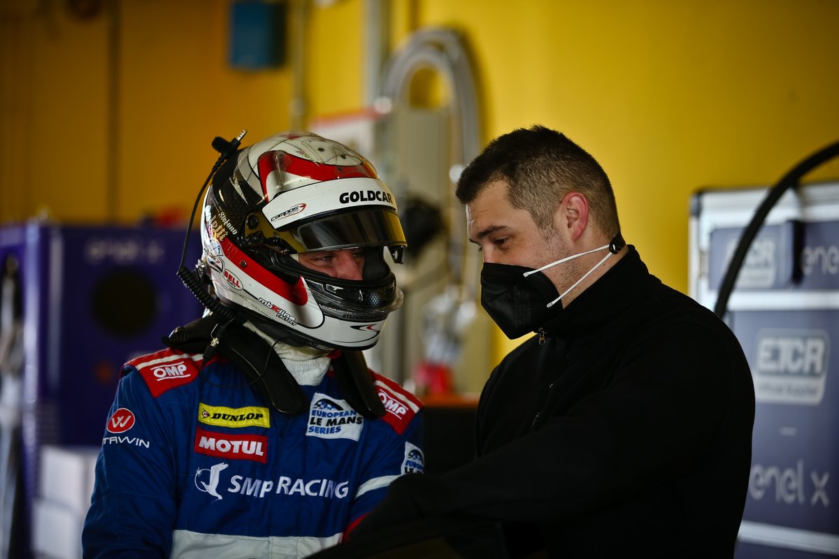 Stefano Coletti, Romeo Ferraris, Alfa Romeo Giulia ETCR