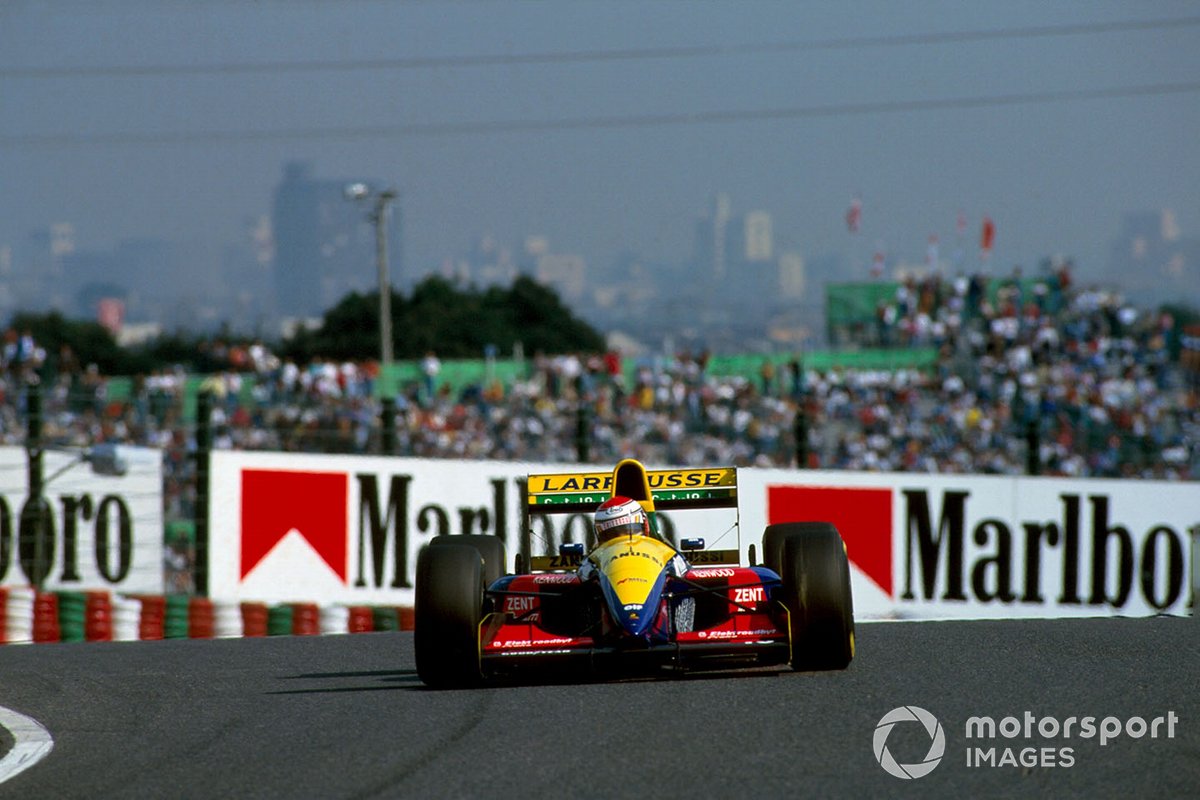 鈴木利男(1993年日本GP)