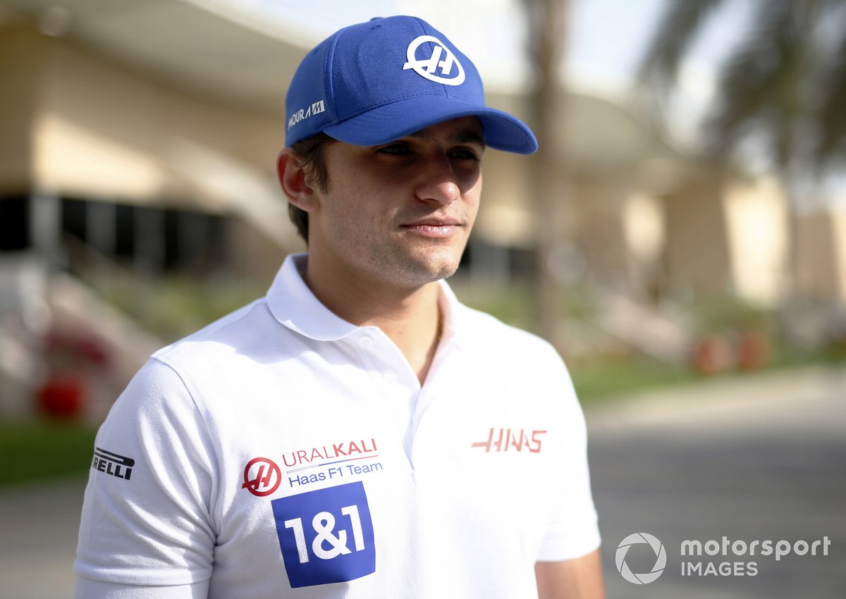 Pietro Fittipaldi, piloto reserva de Haas F1
