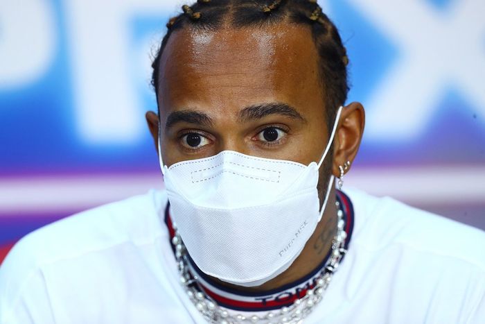 Lewis Hamilton, Mercedes