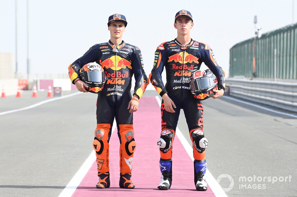 Pedro Acosta, Red Bull KTM Ajo, Jaume Masia, Red Bull KTM Ajo