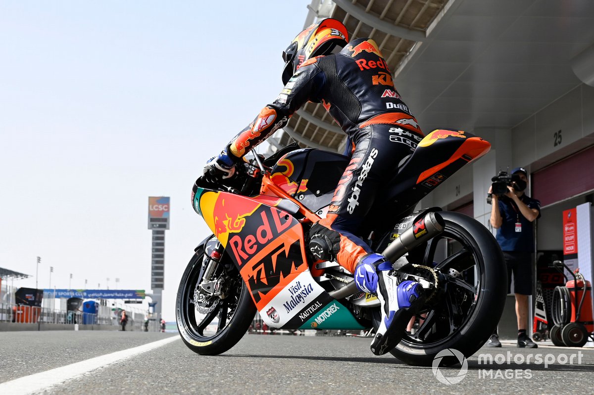 Pedro Acosta, Red Bull KTM Ajo